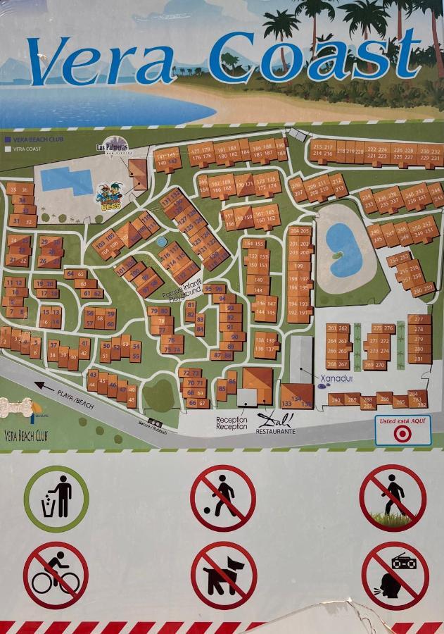 Apartamento Esquina Verde En Vera Coast Playas de Vera Екстер'єр фото