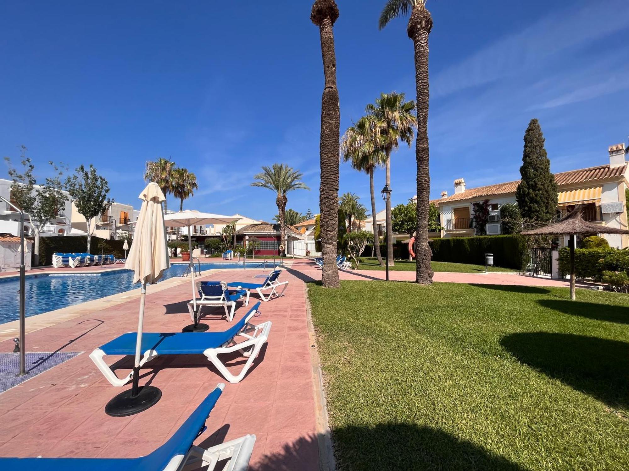 Apartamento Esquina Verde En Vera Coast Playas de Vera Екстер'єр фото