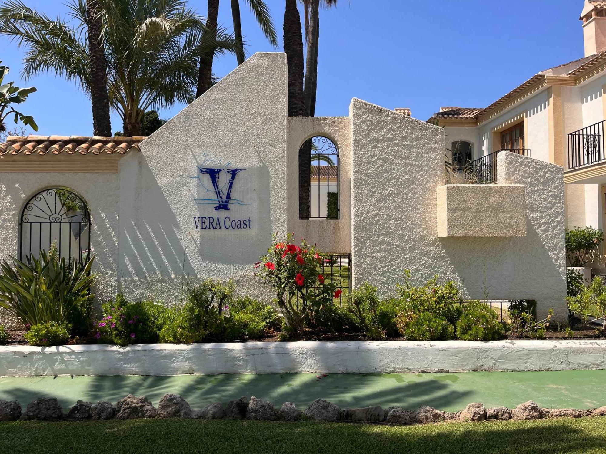 Apartamento Esquina Verde En Vera Coast Playas de Vera Екстер'єр фото
